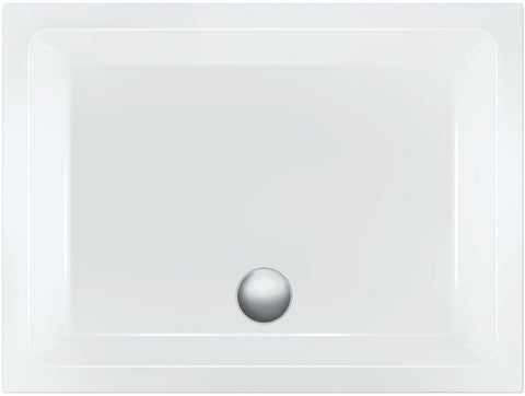 Tub acryl frame 2.0 120-90-3,5 wit, verwerkingsartikelen — SKU DESCO-159899
