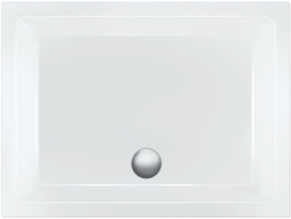 Tub acryl frame 2.0 120-90-3,5 wit