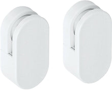Spiegelklemmen (per paar) Hewi 477 wit