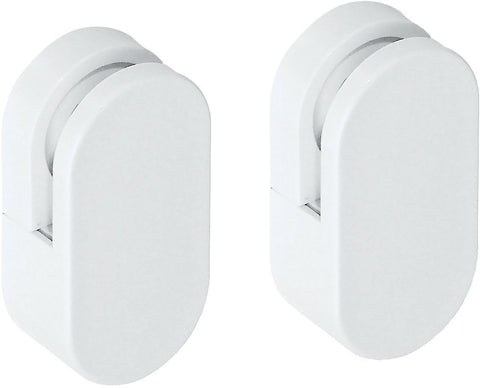 Spiegelklemmen (per paar) Hewi 477 wit