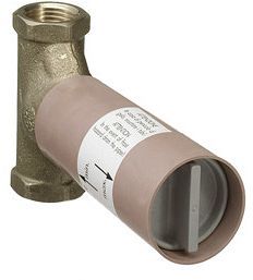 Inbouw stopkraan hg/axor 3/4" 130L/MIN