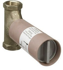ROBINET D'ARRET A ENCASTRER HANSGROHE/AXOR 3/4" 130L/MIN