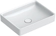 Opbouw lavabo Green catalano cataglaze+ 50X38X12CM wit