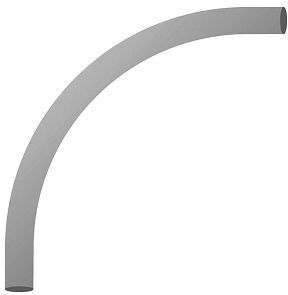 PVC BOCHT PIDPA 110MM VOOR INVOER PE32