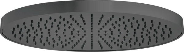 Hoofddouche universeel nobili 300MM zonder ARM grafite geborsteld