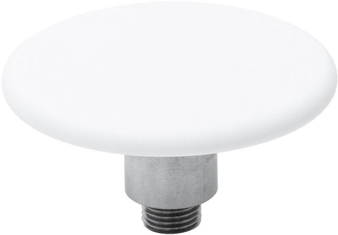 Afwerkset lavabo xonyx Solid mat wit, sifons — SKU DESCO-163286