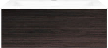 Onderbouw COFFEE 1 lade 80 eik Decor mokka +wastafel porselein wit