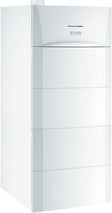 Condenserende vloerketel met naaststaande boiler 160L calora tower gas 34KW next-to