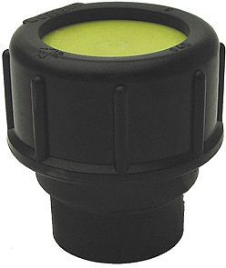 PE VOLLEDIGE SCHROEFKOPP. GEBERIT 50MM