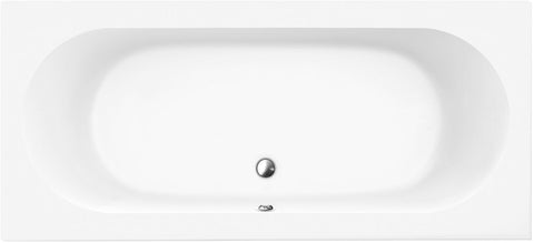 Bad acryl O.novo VB 180-80CM wit, baden — SKU DESCO-122887