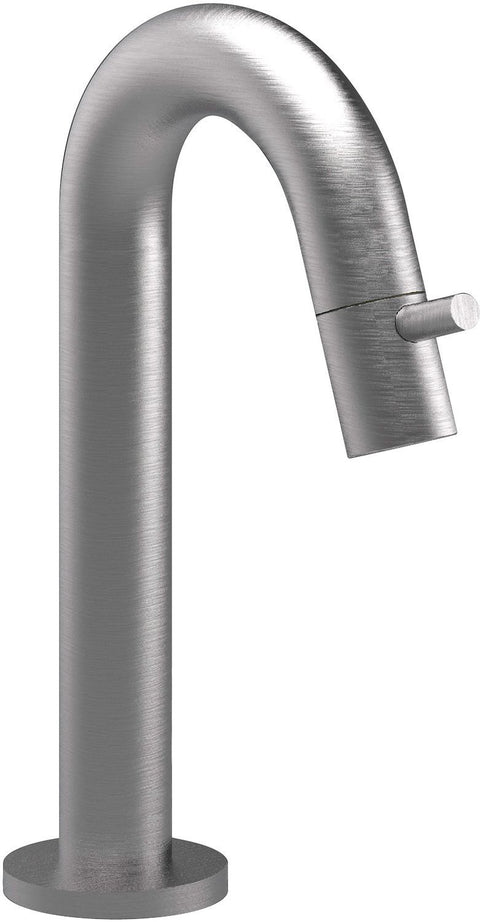 KW kraan Micro paffoni inox-look