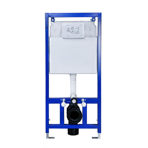 Belvit voorzetwand inbouwelement, montage-element voor wand-wc - Wit blauw, inbouwelementen wc — SKU MB-15893-19420, EAN 5404029100003