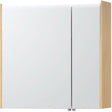 SPIEGELKAST MOLTO 71CM MET VERLICHTING LEDLINE EIK BRONS