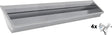 AUGE MURAL SANILAV INTERSAN 240CM INOX 4 MELANGEURS