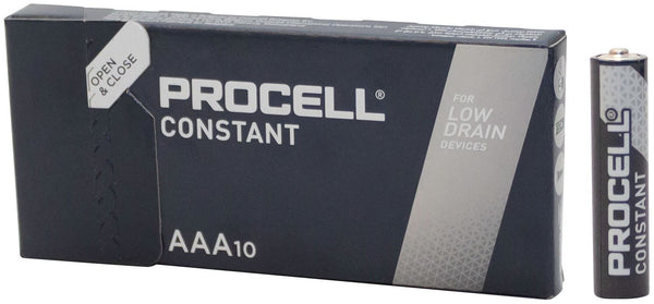 Batterijen AAA duracell LR03 10ST