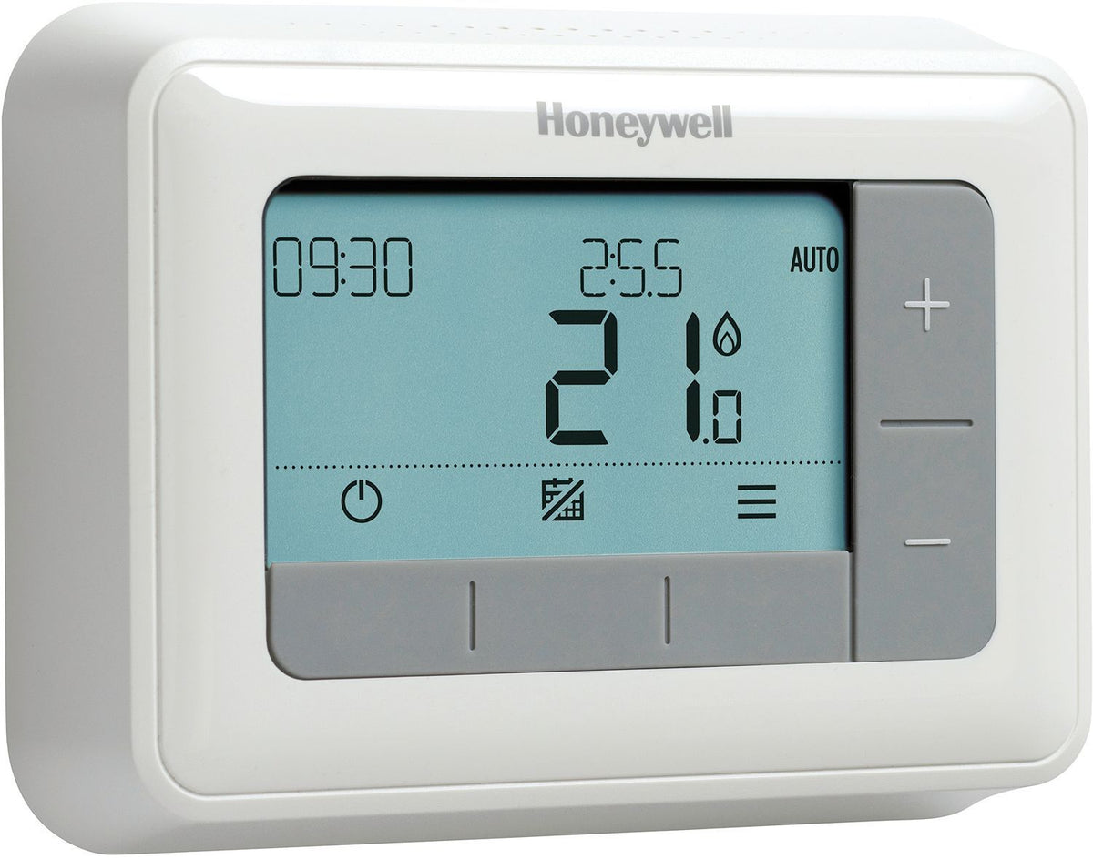 Digitale klokthermostaat T4M Honeywell week programma opentherm