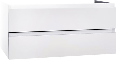 Sally badkameronderkast 120 cm wit hoogglans, wastafelonderkasten — SKU MB-15802-19329, EAN 5404024103344