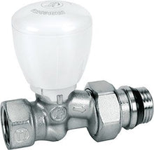 VANNE RADIATEUR THERMOSTATIQUE GIACOMINI DROIT 4/4"MF