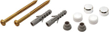SET DE FIXATION SANITAIRE FISCHER WCR