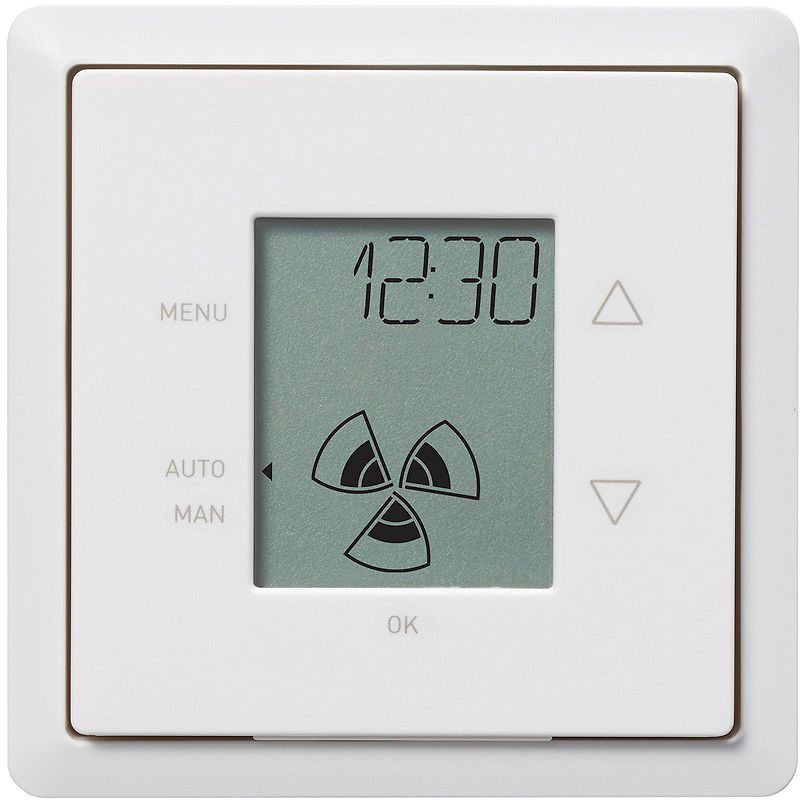 Comfosense 67 - digitale opbouwschakelaar - ComfoD Luxe Zehnder