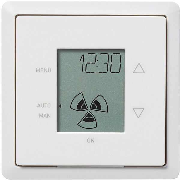 Comfosense 67 - digitale opbouwschakelaar - ComfoD Luxe Zehnder