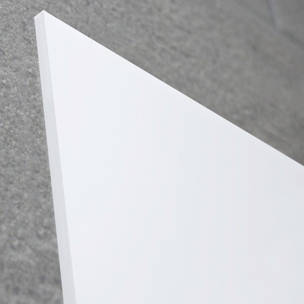 Wand acryl Cover 1400X2650X5MM mat wit