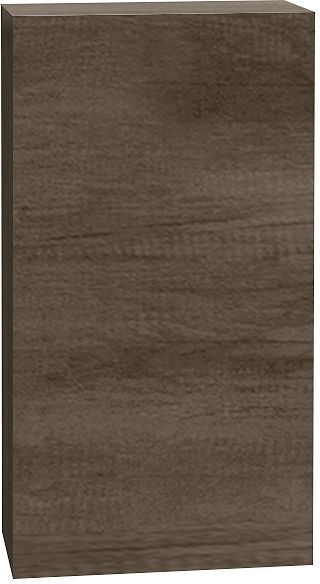 HANGKAST COFFEE 1 DEUR LINKS 35 KASTANJE DECOR TRUFFEL