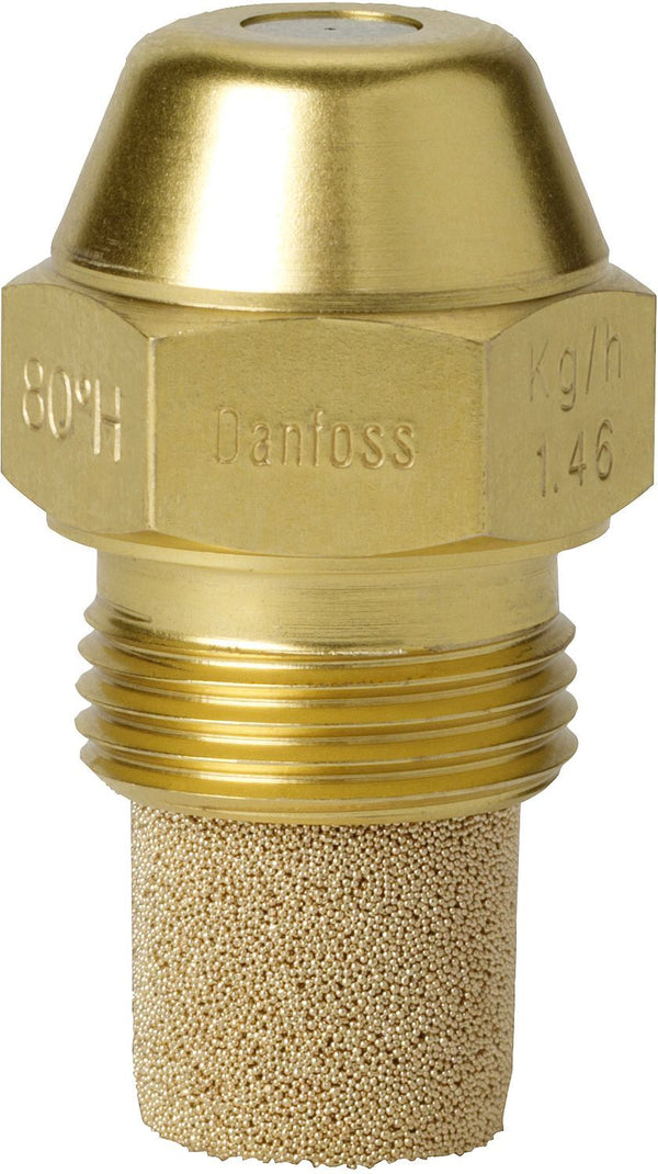 Mazoutverstuiver holle kegel 0,40GPH 80°