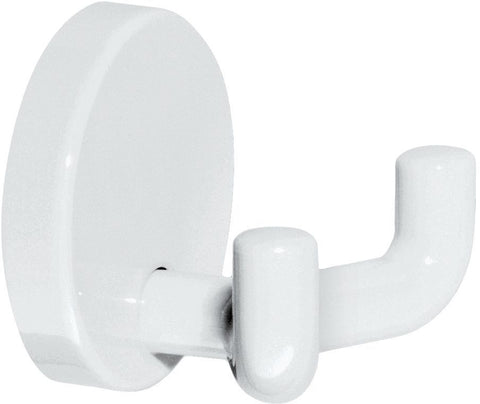 Dubbele kapstok Hewi 40-31MM 801 wit