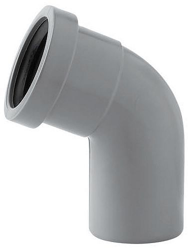 PVC elleboog Eupen 67°.32MM RA2B