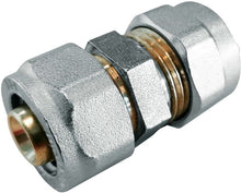 Knelkoppeling 15 mm - alu-pex 16 X 2