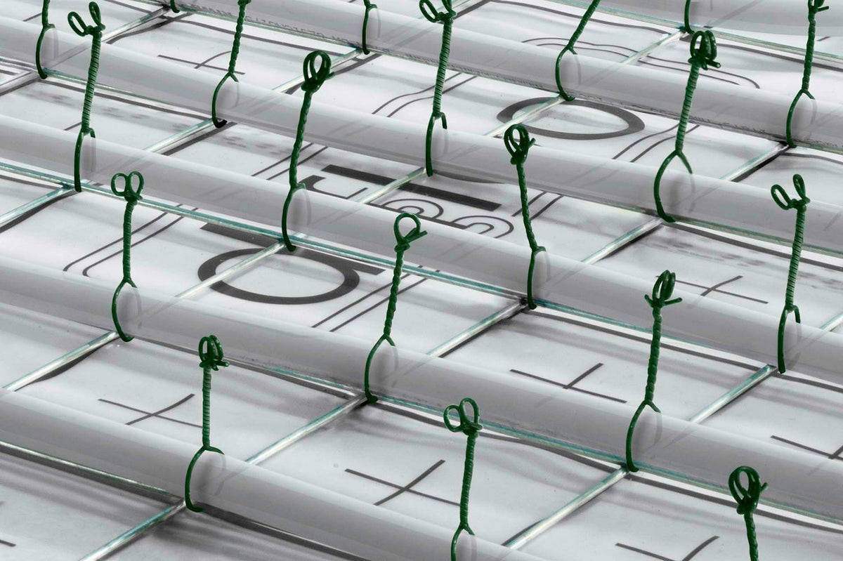 D-floor pert project grid pack verleg 15CM 40M²