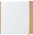 ARMOIRE DE TOILETTE MOLTO 61CM AVEC ECLAIRAGE LEDLINE CHENE BRONZE