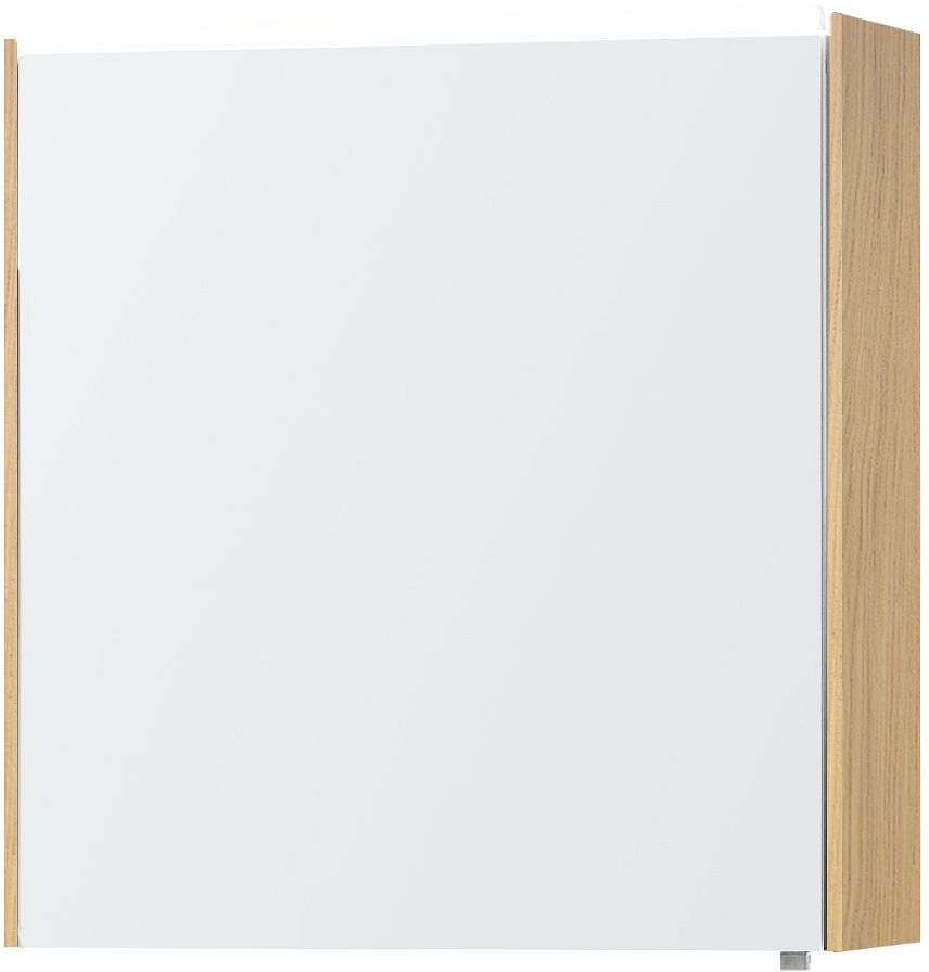 SPIEGELKAST MOLTO 61CM MET VERLICHTING LEDLINE EIK BRONS