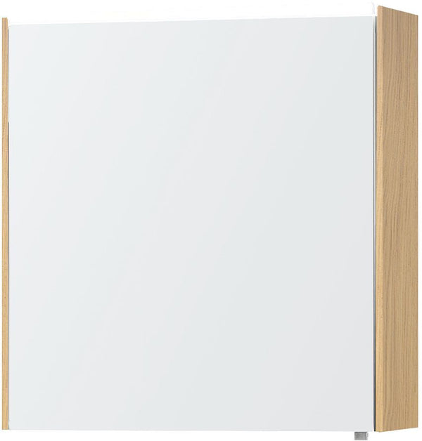 ARMOIRE DE TOILETTE MOLTO 61CM AVEC ECLAIRAGE LEDLINE CHENE BRONZE
