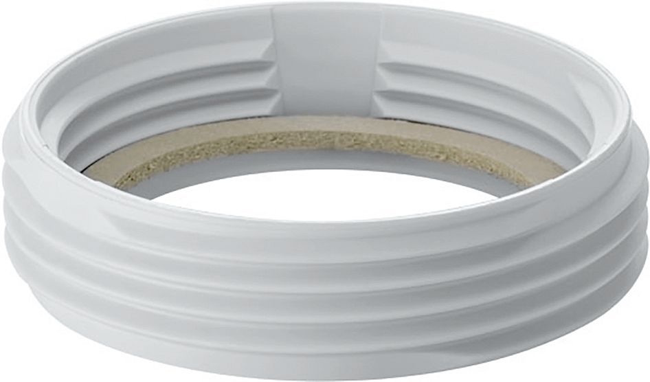PVC draad reductiering Geberit 6/4"M-5/4"F, sifons — SKU DESCO-43036