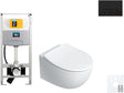 WALLFIX OLI HANGWC ITALY CATALANO GLAM MAT ZWART