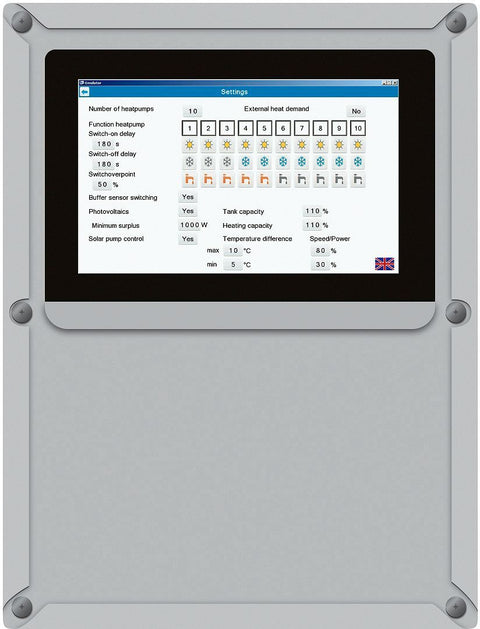 Modbus IP voor bms communicatie