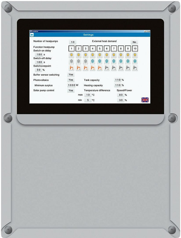 IP MODBUS POUR COMMUNICATION GTB