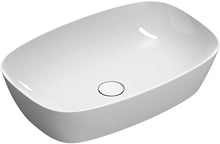 Opbouw lavabo alvea catalano cataglaze+ 60X40CM wit