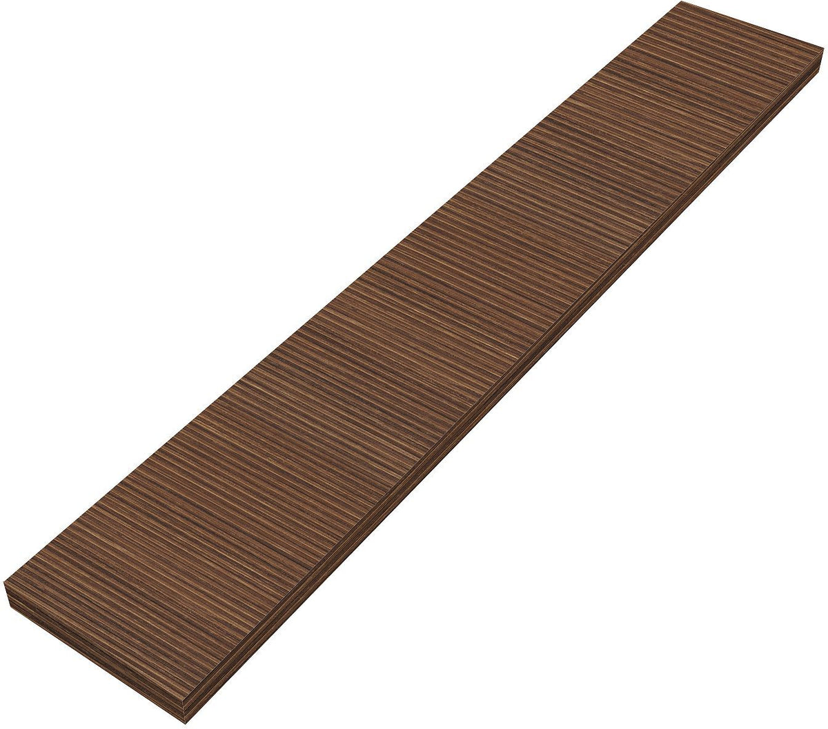 Wandtablet COFFEE 150X800X19MM tot 7KG notelaar Smartline