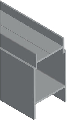 Verbredingsprofiel Step 30MM links/rechts Alu