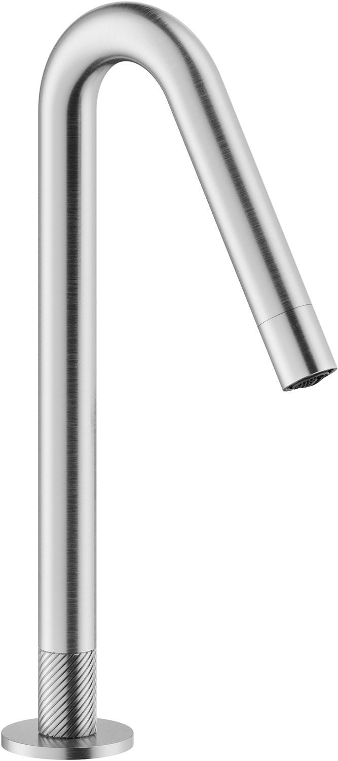 Uitloop lavabo tablet respiro nobili inox