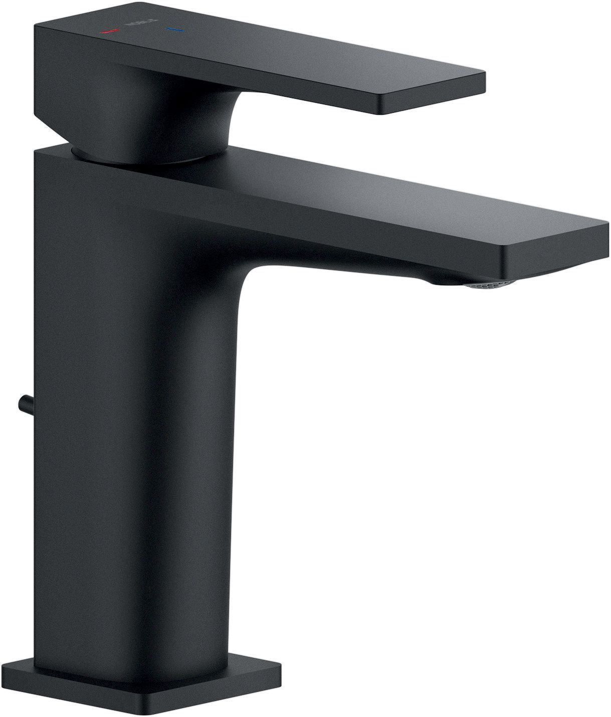 1GREEP MENGKRAAN LAVABO COLDSTART SEVEN NOBILI AUTOMATISCHE SLUITING ZWART