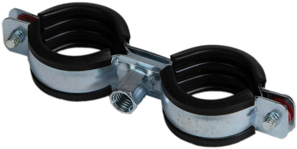 Dubbele beugel met isolatie 25-28MM M8/M10