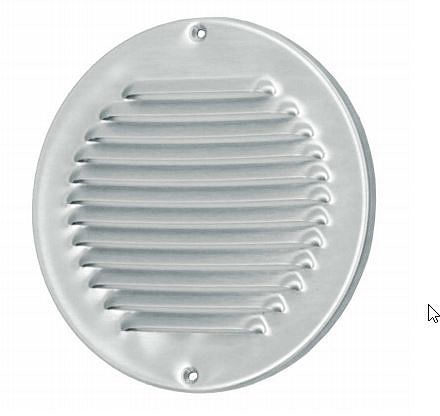 Ronde rooster inox 1-R175I