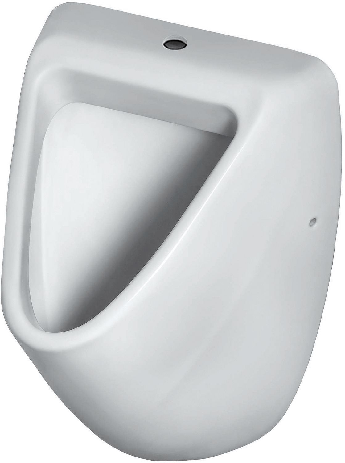 Urinoir astor is wit boven+ bevestigingsset