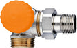 THERMOSTATISCHE RADIATORKRAAN ECLIPSE HEIMEIER 3/4"M-1/2"HAAKS LINKS