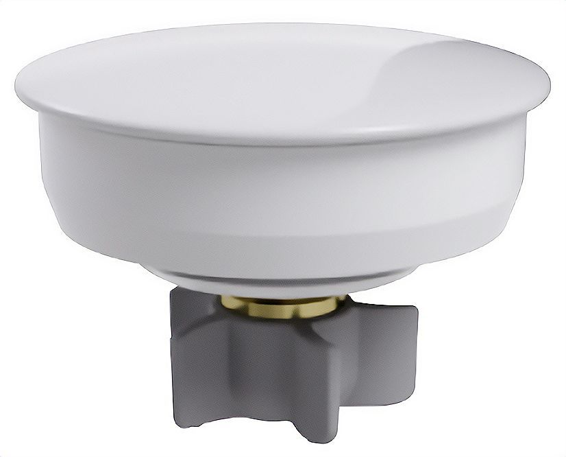 Clic krepine voor cleanflow burgbad porselein lavabo wit