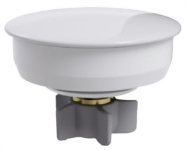 CLIC CREPINE POUR CLEANFLOW BURGBAD PORCELAINE LAVABO BLANC